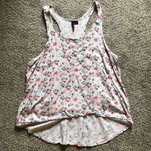 Cute floral tank. EUC.